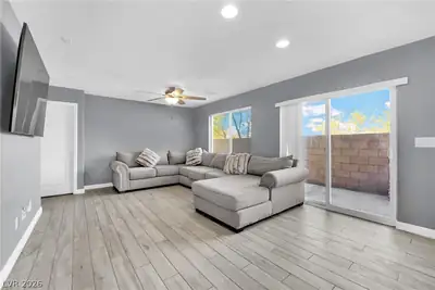 3636 Monkfish Court, North Las Vegas, NV 89032 Living Room