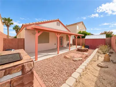9474 Descending Creek Street, Las Vegas, NV 89123 Back of Structure