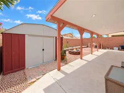 9474 Descending Creek Street, Las Vegas, NV 89123 Patio
