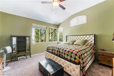 2421 Ivy Garden Court, Las Vegas, NV 89134 Primary Bedroom