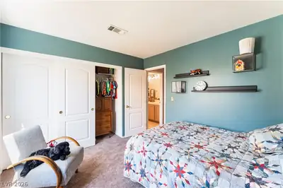 2421 Ivy Garden Court, Las Vegas, NV 89134 Bedroom