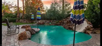 2033 Winter Wind Street, Las Vegas, NV 89134 Pool