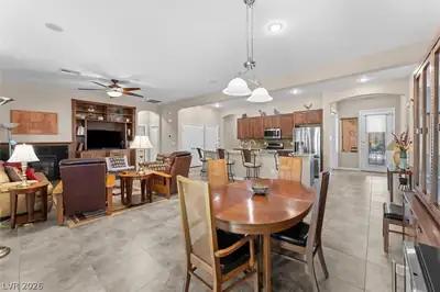 5540 Candle Pine Way, Las Vegas, NV 89135 Dining Area