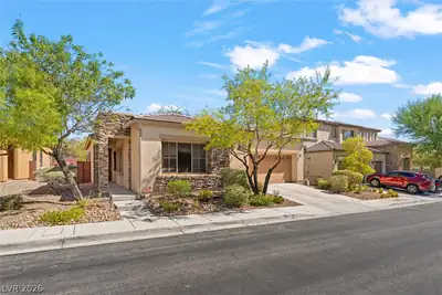 5540 Candle Pine Way, Las Vegas, NV 89135 Front of Structure