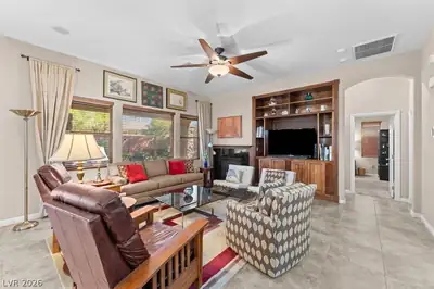 5540 Candle Pine Way, Las Vegas, NV 89135 Living Room
