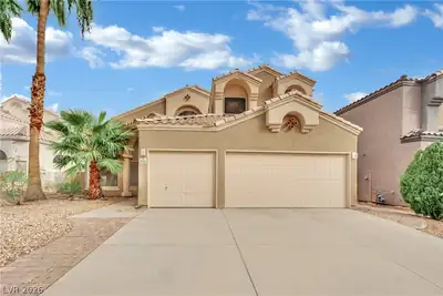 2106 Club Meadows Drive, Henderson, NV 89074 Front of Structure
