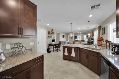 6833 Toll Mountain Street, North Las Vegas, NV 89086 Kitchen