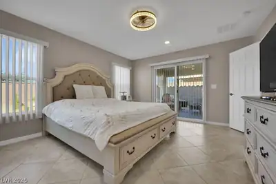 6833 Toll Mountain Street, North Las Vegas, NV 89086 Bedroom