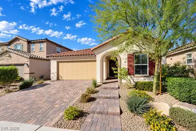 6833 Toll Mountain Street, North Las Vegas, NV 89086 Front of Structure