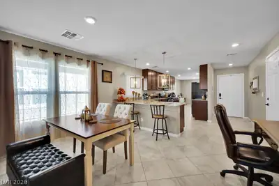 6833 Toll Mountain Street, North Las Vegas, NV 89086 Dining Area