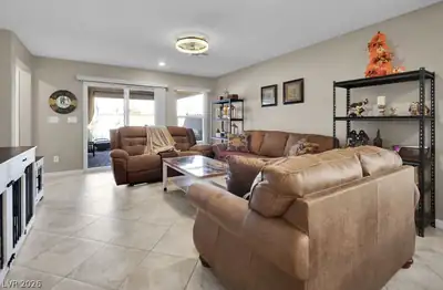 6833 Toll Mountain Street, North Las Vegas, NV 89086 Living Room