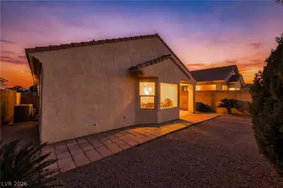 2572 Lockerbie Street, Henderson, NV 89044 Back of Structure
