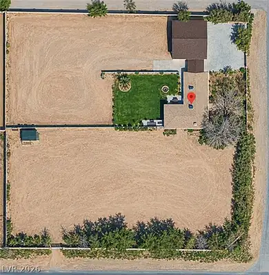 8461 Fairfield Avenue, Las Vegas, NV 89123 Aerial View
