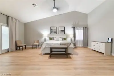 1741 West Calvada Boulevard, Pahrump, NV 89048 Primary Bedroom