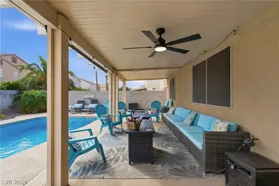 5401 Raincreek Avenue, Las Vegas, NV 89130 Patio