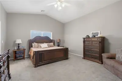 5401 Raincreek Avenue, Las Vegas, NV 89130 Primary Bedroom