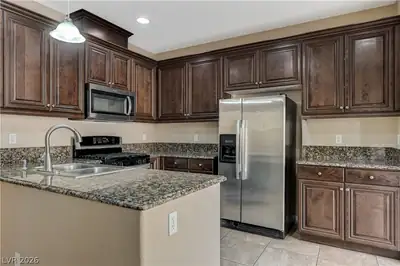 8330 LOWER TRAILHEAD Avenue, Las Vegas, NV 89113 Kitchen