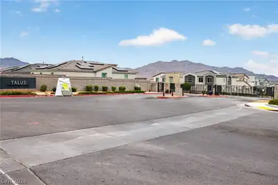 9814 Alpine Style Drive, Las Vegas, NV 89166 Front of Structure