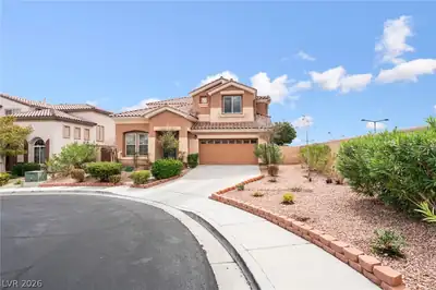 11769 San Rosarita Court, Las Vegas, NV 89138 Front of Structure