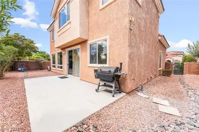 11769 San Rosarita Court, Las Vegas, NV 89138 Back of Structure