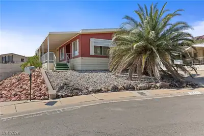 641 Mount Blackburn Lane, Boulder City, NV 89005 Front of Structure