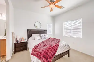 3916 Smokey Fog Avenue 1, North Las Vegas, NV 89081 Primary Bedroom