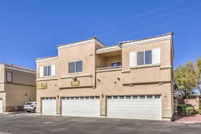 3916 Smokey Fog Avenue 1, North Las Vegas, NV 89081 Front of Structure