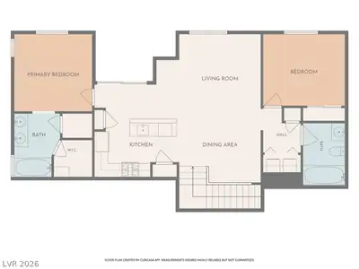 3916 Smokey Fog Avenue 1, North Las Vegas, NV 89081 Floor Plan