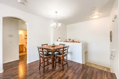 3916 Smokey Fog Avenue 1, North Las Vegas, NV 89081 Dining Area
