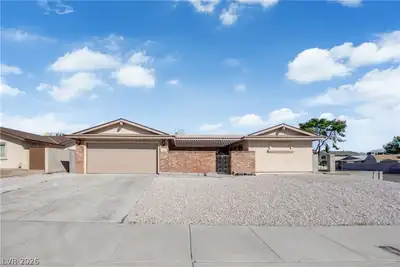 3880 El Paso Drive, Las Vegas
