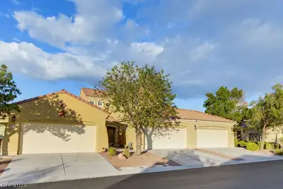 8740 Deering Bay Drive, Las Vegas, NV 89131 Front of Structure