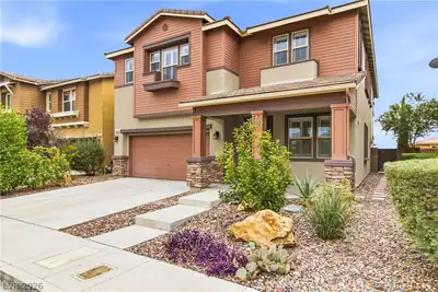 5434 Fawn Chase Way, Las Vegas, NV 89135 Front of Structure