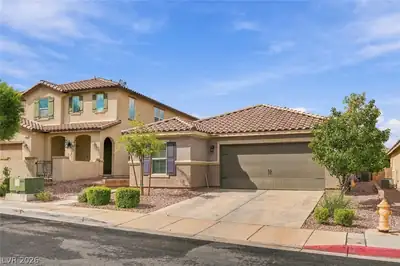 721 Gorringe Ridge Court, Henderson, NV 89002 Front of Structure
