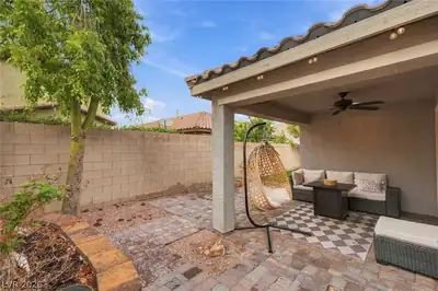721 Gorringe Ridge Court, Henderson, NV 89002 Patio