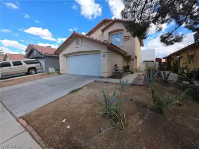 576 River Bed Street, Las Vegas, NV 89110 Front of Structure