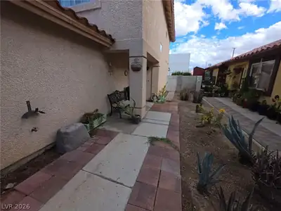 576 River Bed Street, Las Vegas, NV 89110 Side of Structure