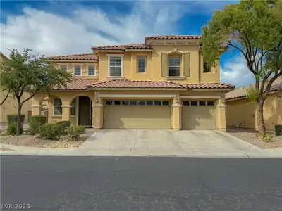 8 Summit Creek Avenue, North Las Vegas, NV 89031 Front of Structure