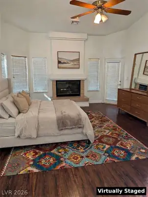 9108 Covered Wagon Avenue, Las Vegas, NV 89117 Bedroom