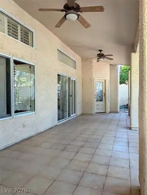 9108 Covered Wagon Avenue, Las Vegas, NV 89117 Patio
