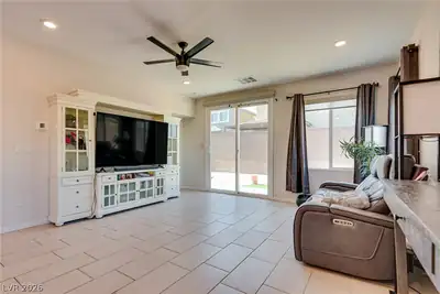 6639 Wandering Palmer Street, North Las Vegas, NV 89086 Living Room