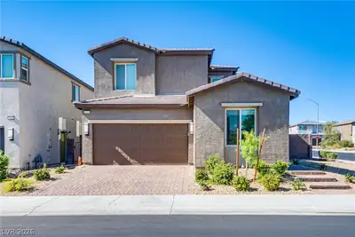 6639 Wandering Palmer Street, North Las Vegas, NV 89086 Front of Structure
