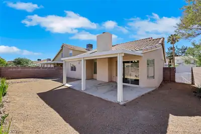 719 Rusty Spur Drive, Henderson, NV 89014 Back of Structure