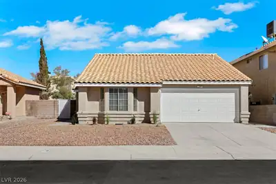 719 Rusty Spur Drive, Henderson, NV 89014 Front of Structure