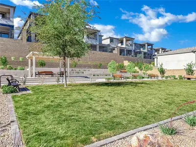 1535 Pacific Baza Street, Las Vegas, NV 89138 Yard