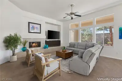 1009 Sir James Bridge Way, Las Vegas, NV 89145 Living Room