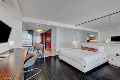 4381 West Flamingo Road 1206, Las Vegas, NV 89103 Bedroom