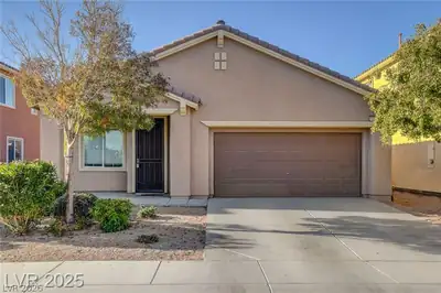 4126 Blue Manor Lane, North Las Vegas, NV 89032 Front of Structure