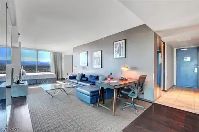 4381 West Flamingo Road 1121, Las Vegas, NV 89103 Living Room