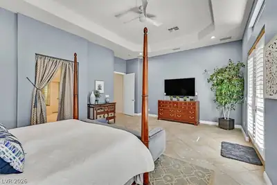 113 Tesoro Drive, Las Vegas, NV 89144 Primary Bedroom