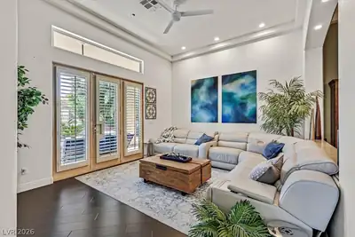 113 Tesoro Drive, Las Vegas, NV 89144 Living Room